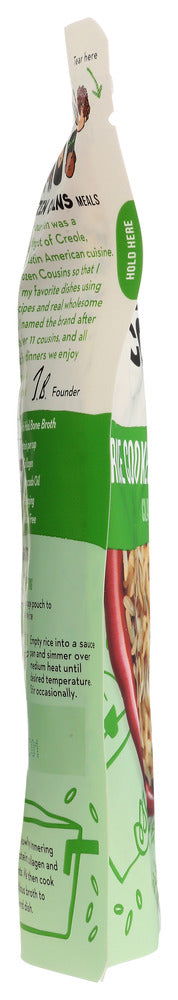 A DOZEN COUSINS: Rice Classic Broth Rte, 8 oz - No Brand For Less 