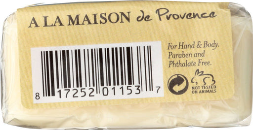 A LA MAISON DE PROVENCE: Fresh Sea Salt Mini Soap Bar, 3.5 oz - No Brand For Less 