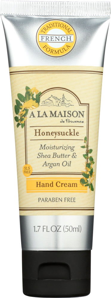 A LA MAISON DE PROVENCE: Hand Cream Honeysuckle, 1.7 oz - No Brand For Less 