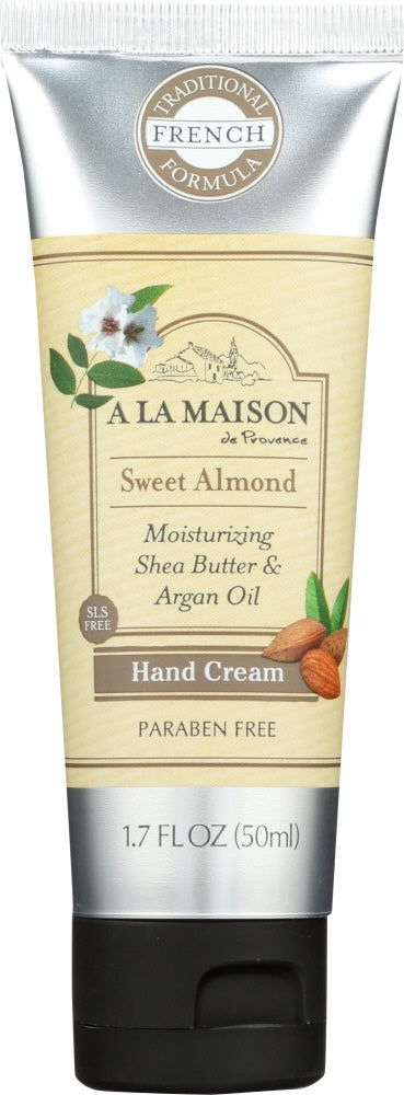 A LA MAISON DE PROVENCE: Hand Cream Sweet Almond, 1.7 oz - No Brand For Less 