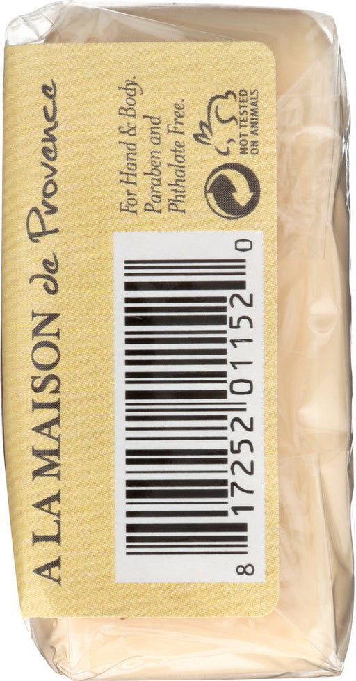 A LA MAISON DE PROVENCE: Mini Soap Bar Fig & Basil, 3.5 oz - No Brand For Less 