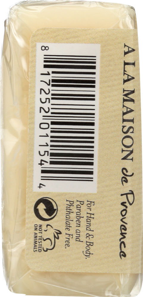 A LA MAISON DE PROVENCE: Sweet Almond Mini Soap Bar, 3.5 oz - No Brand For Less 