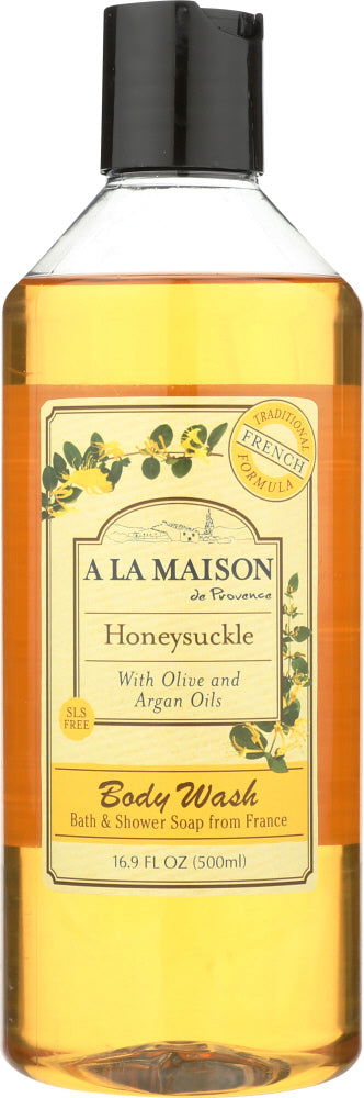 A LA MAISON: Honeysuckle Body Wash, 16.9 fl oz - No Brand For Less 