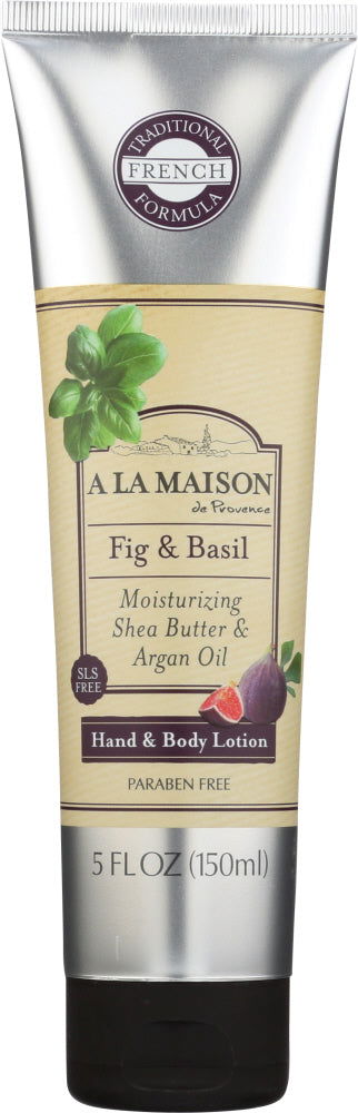 A LA MAISON: Lotion Fig & Basil, 5 fo - No Brand For Less 