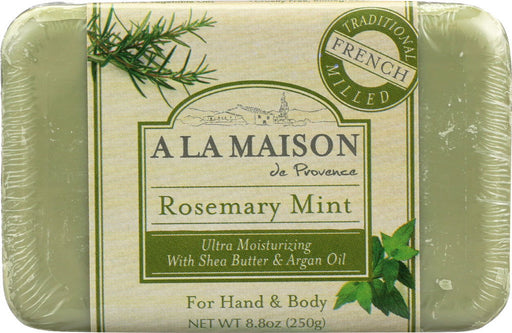 A LA MAISON: Rosemary Mint Bar Soap, 8.8 oz - No Brand For Less 