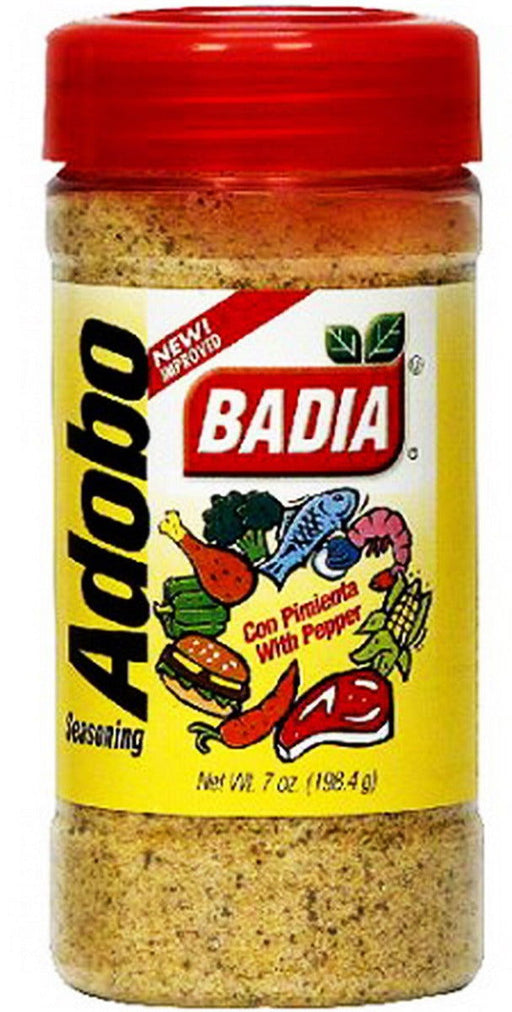 BADIA: Adobo With Pepper, 15 oz - No Brand For Less 