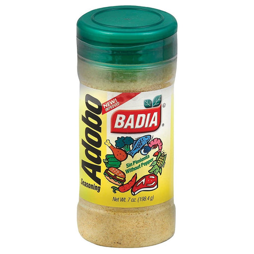 BADIA: Adobo Without Pepper, 7 oz - No Brand For Less 