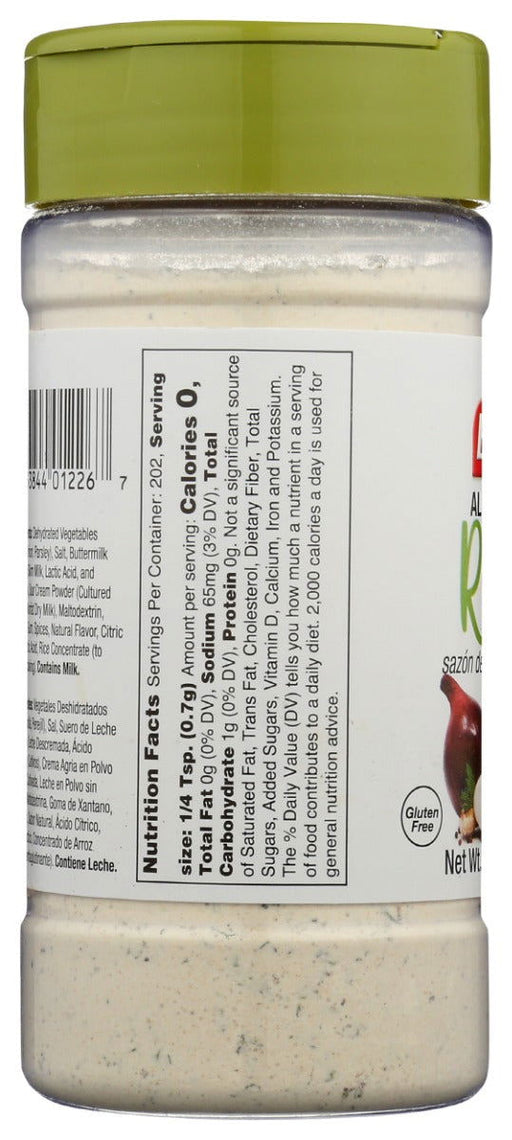 BADIA: All Purpose Ranch Seasoning, 5 oz - No Brand For Less 