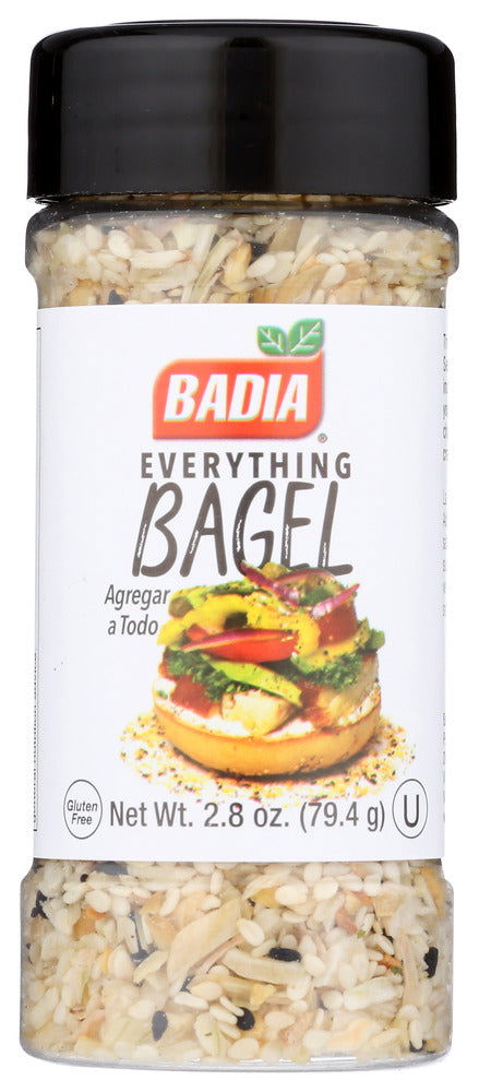 BADIA: Bagel Everything, 2.8 OZ - No Brand For Less 