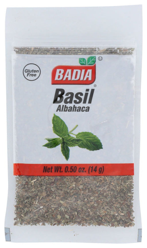 BADIA: Basil, 0.5 oz - No Brand For Less 