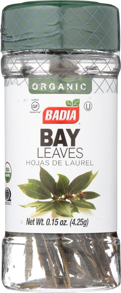 BADIA: Bay Leaves Organic, 0.15 oz - No Brand For Less 