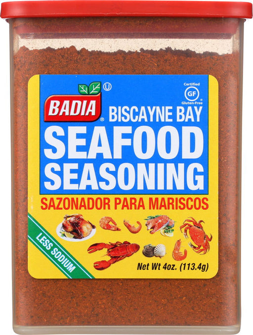 BADIA: Biscayne Bay Seafood Seasoning, 4 oz - No Brand For Less 