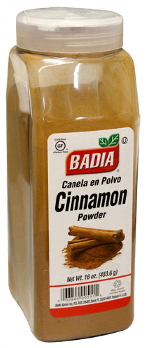 BADIA: Cinnamon Powder, 16 Oz - No Brand For Less 