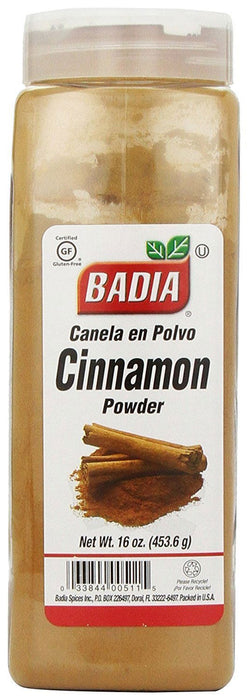 BADIA: Cinnamon Powder, 16 Oz - No Brand For Less 