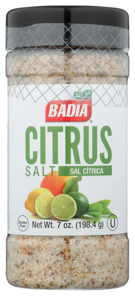 BADIA: Citrus Salt, 7 oz - No Brand For Less 