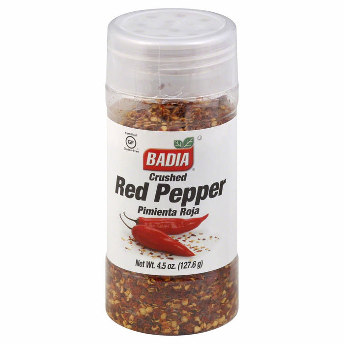 BADIA: Crushed Red Pepper, 4.5 oz - No Brand For Less 