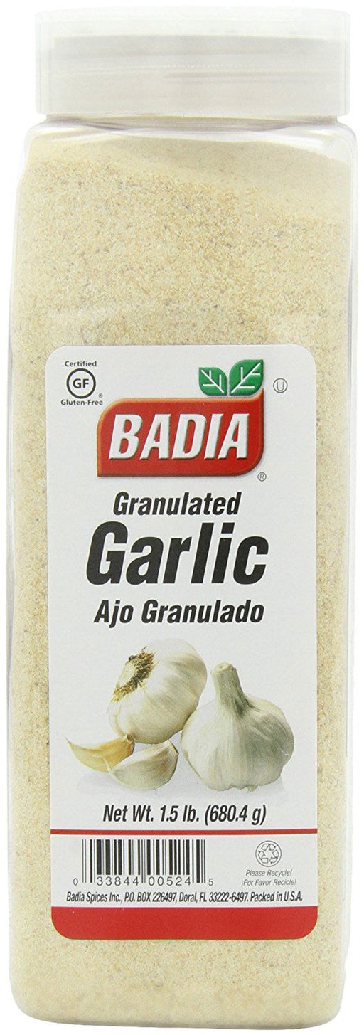 BADIA: Granulated Garlic, 24 oz - No Brand For Less 