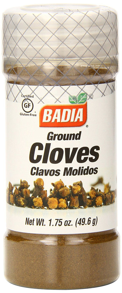 BADIA: Ground Cloves, 1.75 Oz - No Brand For Less 