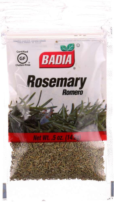 BADIA: Rosemary, 0.5 oz - No Brand For Less 