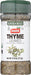 BADIA: Thyme Leaves Organic, 0.75 oz - No Brand For Less 