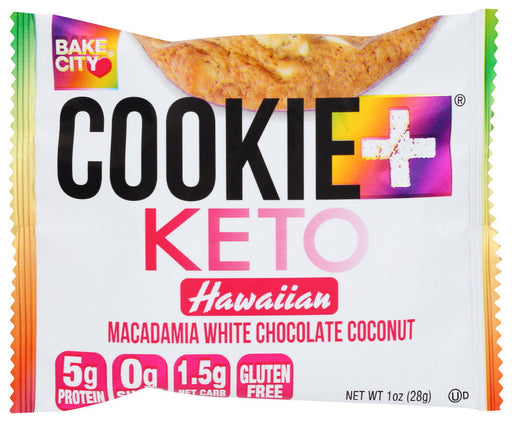 BAKE CITY USA: Cookie Keto Hwaiian, 1 oz - No Brand For Less 