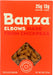 BANZA: Elbows Chickpea Pasta, 8 oz - No Brand For Less 