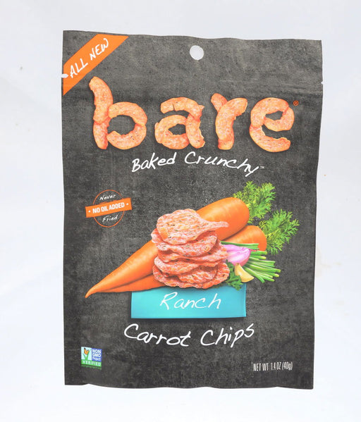 BARE FRUIT: Chip Carrot Ranch, 1.4 oz - No Brand For Less 