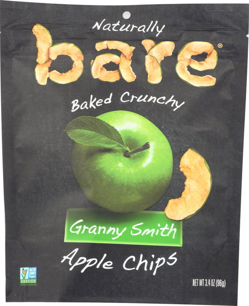 BARE FRUIT: Granny Smith Apple Chips, 3.4 oz - No Brand For Less 