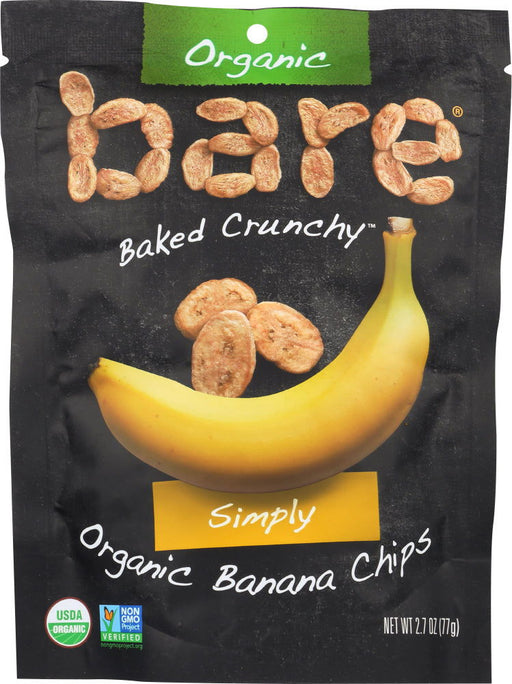 BARE FRUIT: Organic Banana Chips, 2.7 oz - No Brand For Less 