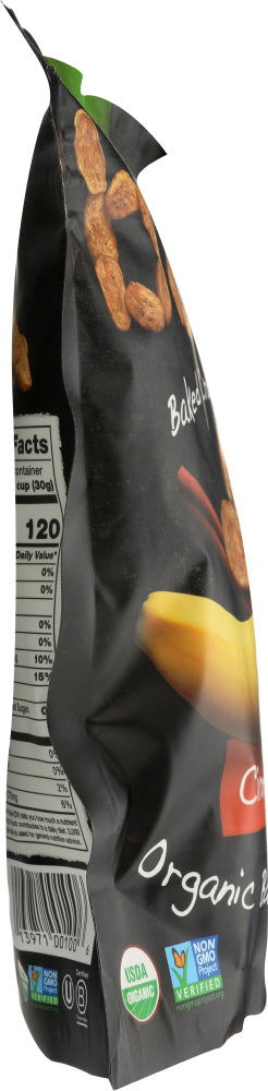 BARE FRUIT: Organic Banana Chips Cinnamon, 2.7 oz - No Brand For Less 