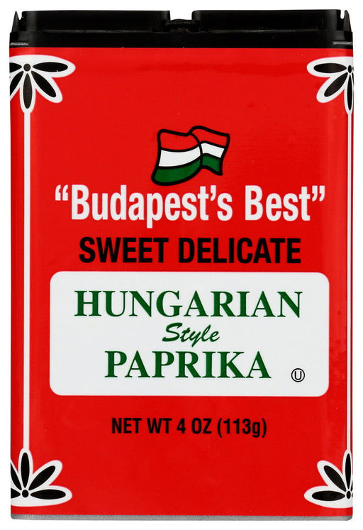 BASCOMS: Sweet Hungarian Paprika, 4 oz - No Brand For Less 