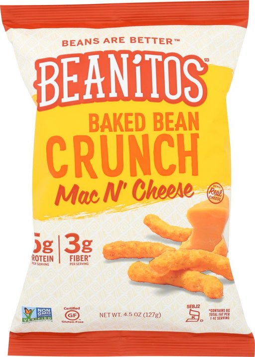 BEANITOS: Snack Mac and Cheese Baked Bean, 4.5 oz - No Brand For Less 