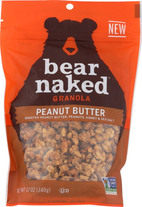 BEAR NAKED: Peanut Butter Granola, 12 oz - No Brand For Less 