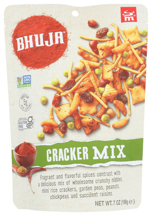 BHUJA: Cracker Mix Gluten Free, 7 oz - No Brand For Less 