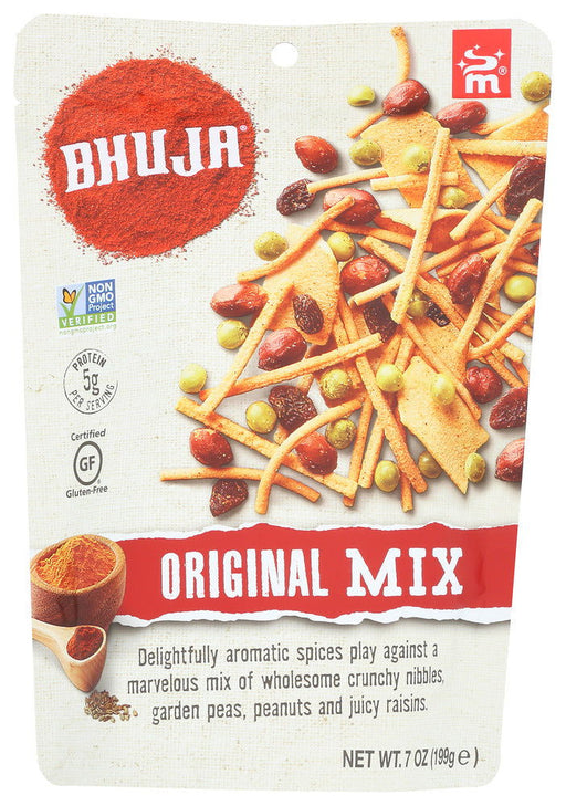 BHUJA: Snack Mix Original, 7 oz - No Brand For Less 