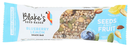 BLAKES SEED BASED: Blueberry Lemon Bar, 1.23 oz - No Brand For Less 