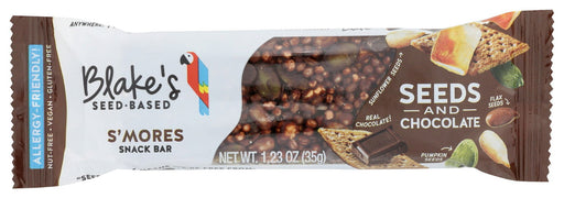 BLAKES SEED BASED: Smores Bar, 1.23 oz - No Brand For Less 