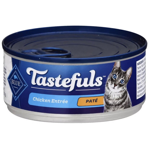 BLUE BUFFALO: Cat Food Tstful Chic Pate, 5.5 oz - No Brand For Less 