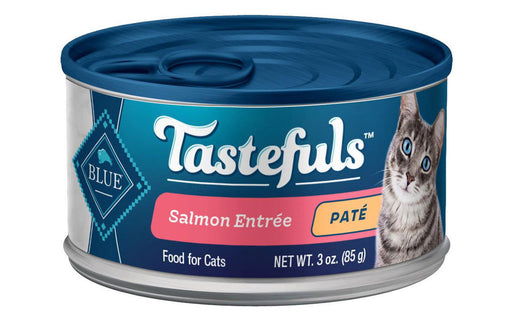 BLUE BUFFALO: Cat Food Tstful Salmon, 3 oz - No Brand For Less 