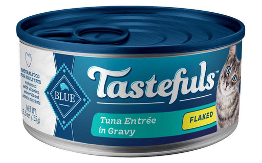 BLUE BUFFALO: Cat Tstful Tuna In Gravy, 5.5 oz - No Brand For Less 