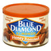 BLUE DIAMOND: Almonds Honey Roasted, 6 oz - No Brand For Less 