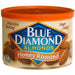 BLUE DIAMOND: Almonds Honey Roasted, 6 oz - No Brand For Less 