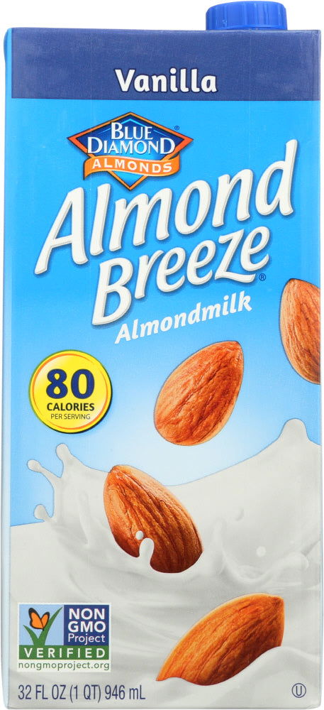 BLUE DIAMOND: Bev Almond Brze Vnla, 32 fo - No Brand For Less 