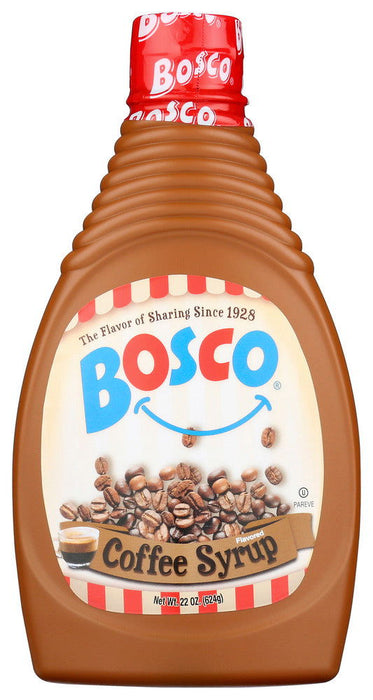 BOSCO: Syrup Coffee, 22 OZ - No Brand For Less 