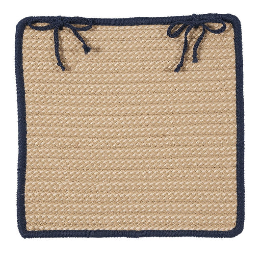 Boat House - Navy Chair Pad (single) - No Brand For Less 