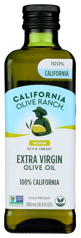 CALIFORNIA OLIVE RANCH: 100% California Extra Virgin Olive Oil, 16.9 fo - No Brand For Less 