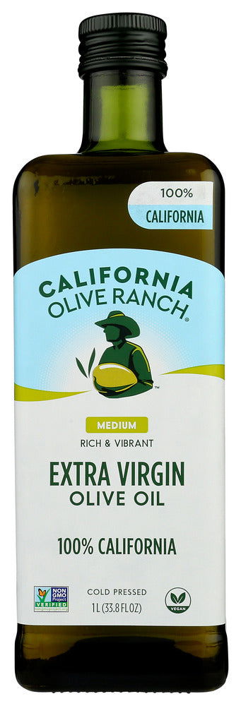 CALIFORNIA OLIVE RANCH: 100% California Extra Virgin Olive Oil, 33.8 fo - No Brand For Less 