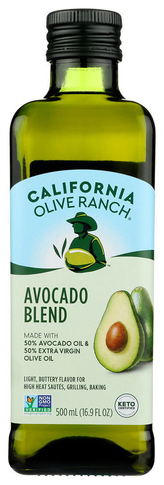 CALIFORNIA OLIVE RANCH: Avocado Blend, 16.9 fo - No Brand For Less 