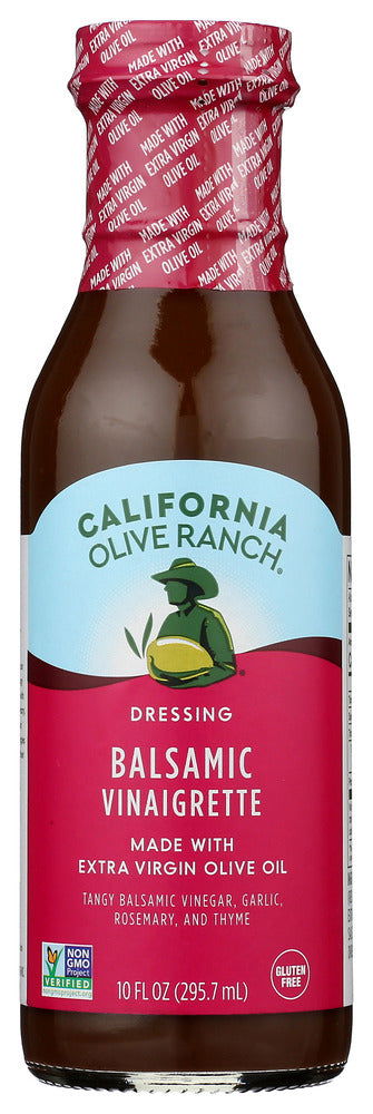 CALIFORNIA OLIVE RANCH: Balsamic Vinaigrette Dressing, 10 fo - No Brand For Less 