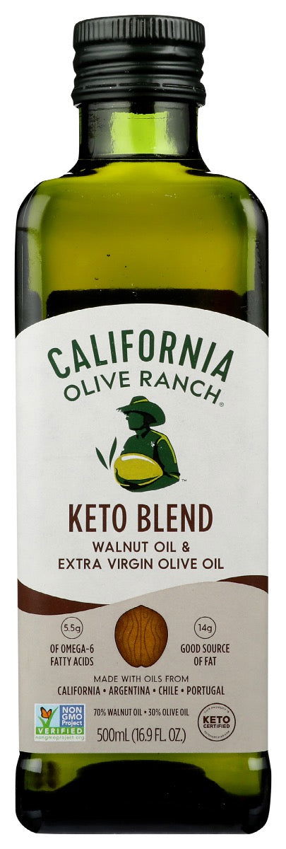 CALIFORNIA OLIVE RANCH: Oil Walnut Extra Virgin, 16.9 fo - No Brand For Less 